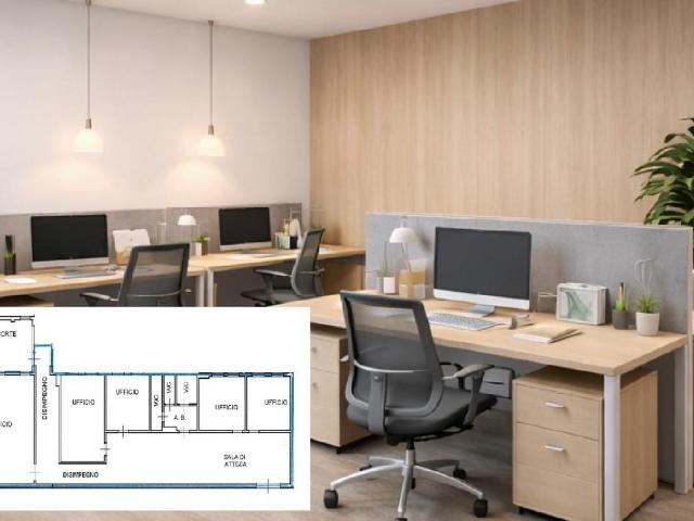 Ufficio 300mq