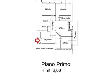 Ufficio 86mq