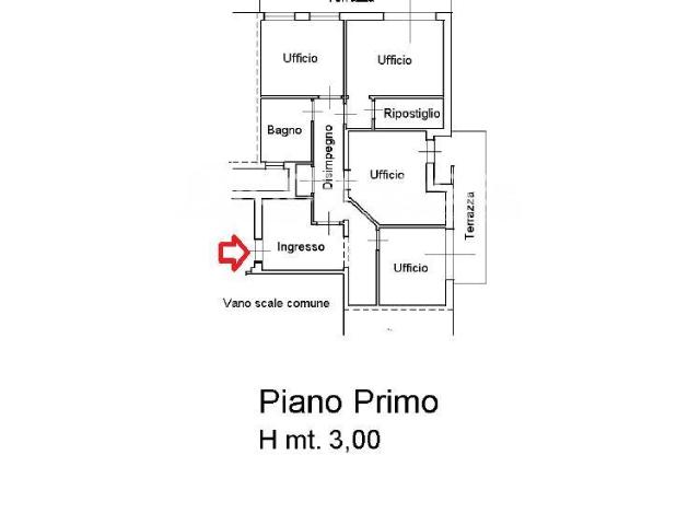 Ufficio 86mq