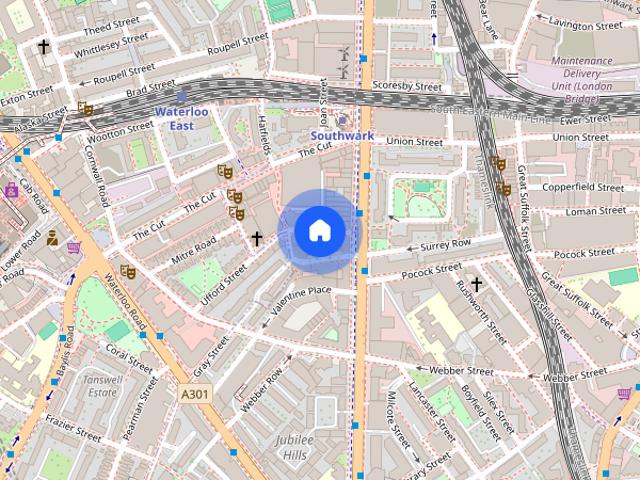 Ufford Street, London, SE1