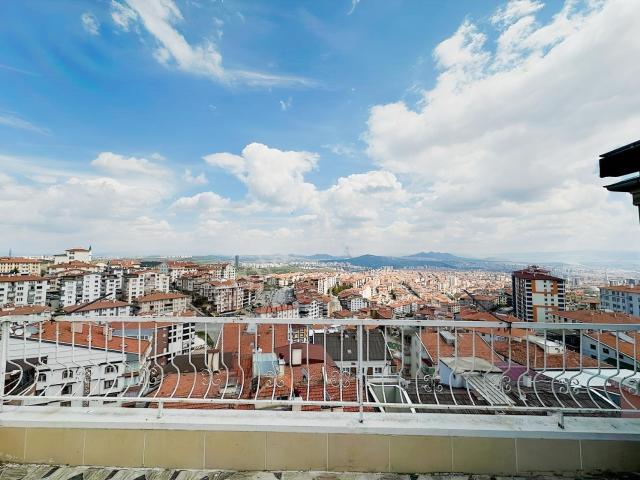 Ufuktepe Full Ankara Manzaralı Cadde Üstü 6+1 Dubleks Daire