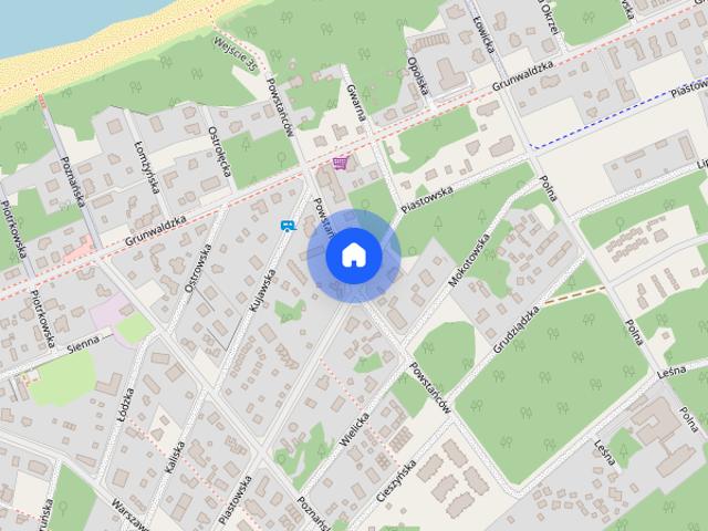 ŁUKĘCIN STUDIO z Tarasem | 500 M Do plaży | 2 w 1 LAS i MORZE|HIT!