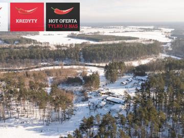 Malownicza agroturystyka 7 100 m2 w Borach Tucholskich