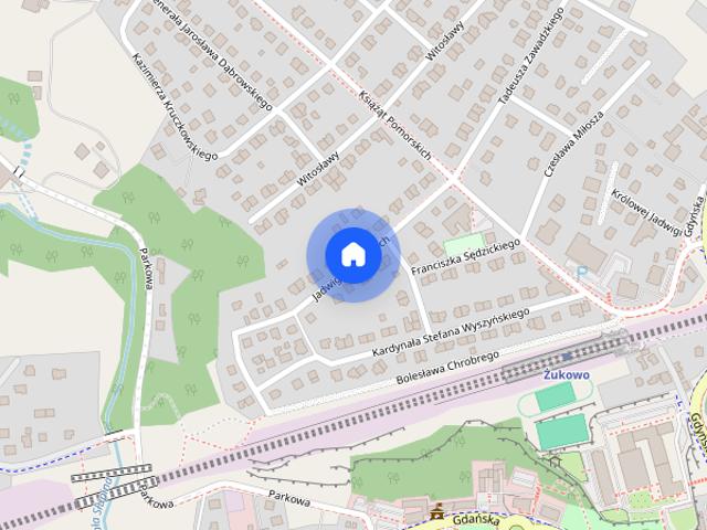 ŻUKOWO przytulne mieszkanie 35m2 salon + kuchnia