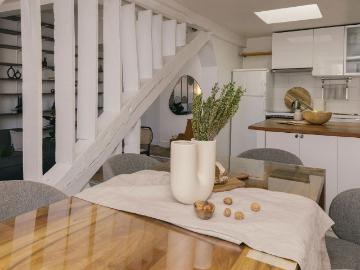 Ukayil 3 rooms in Louvre 1Arr., Paris Amsterdam Apartments for Rent