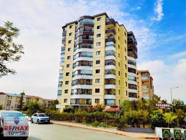 Çukurambar Budapeşte Caddesinde 4+2 Manzaralı Dubleks Daire