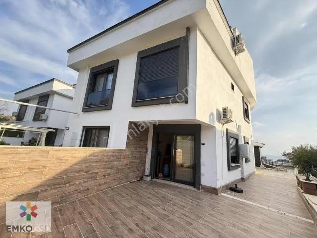 Çukuraltı'nda Uygun Fiyatlı Yeni Satılık 3+1 Villa emko