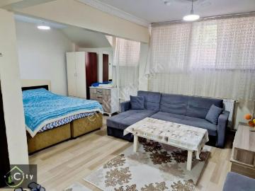Çukürboustan Park Arkasi Kiralık Eşyalı Daire 1+1 Bahşeli