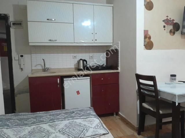 Çukurova Beyazevlerde Eşyalı Kiralık 1+0