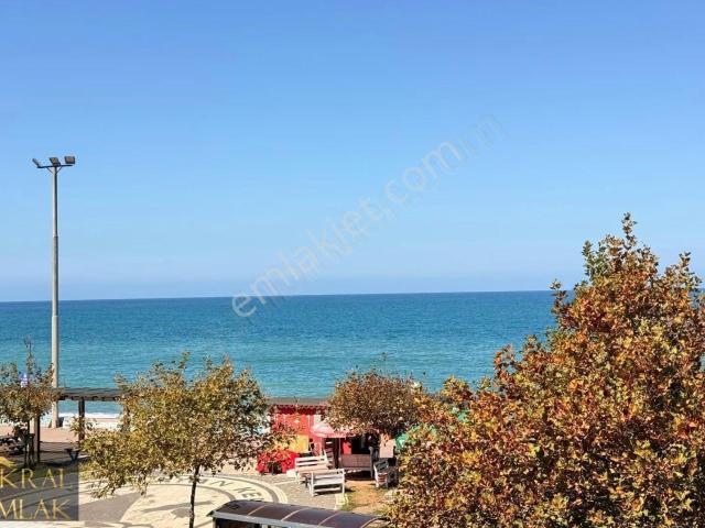 Çuhallı Çarşısında Denize Sıfır Full Deniz Manzaralı Kiralık 2+1
