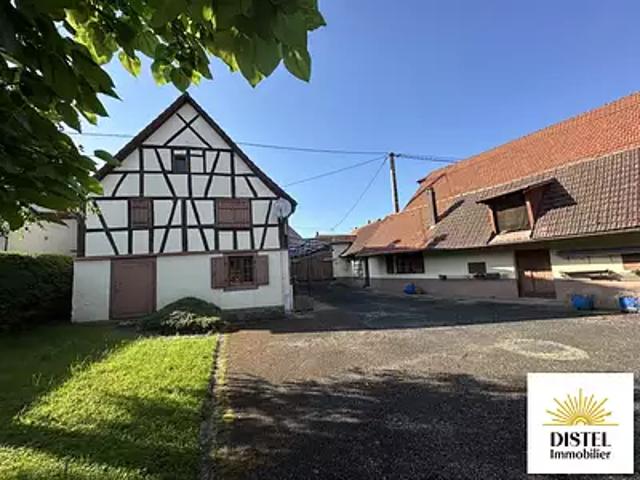 Uhlwiller 67350 Achat / Vente maison 5 pièces t5 parking garage