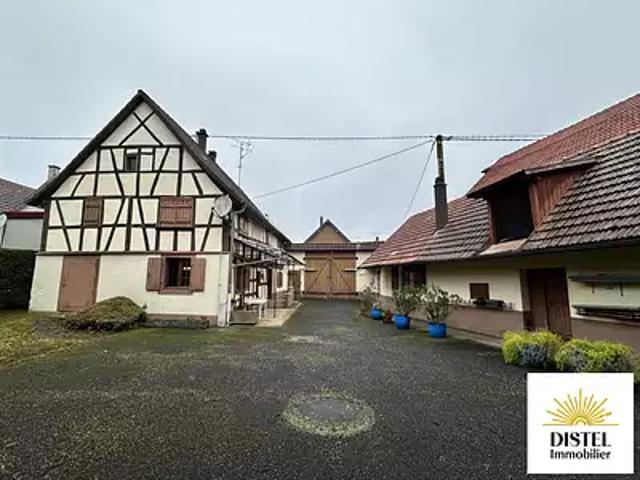 Uhlwiller 67350 Achat / Vente maison 5 pièces t5 parking