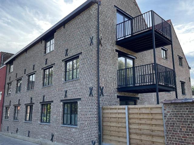 Uitzonderlijk gelijkvloers appartement met privéterras