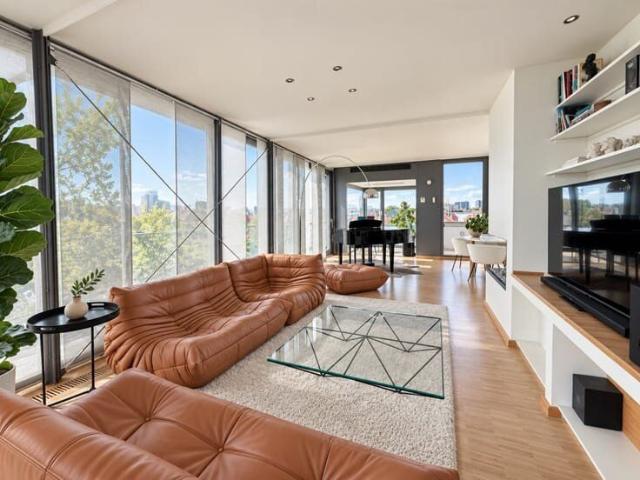 Uitzonderlijk penthouse van 220 m² met riant zonneterras in