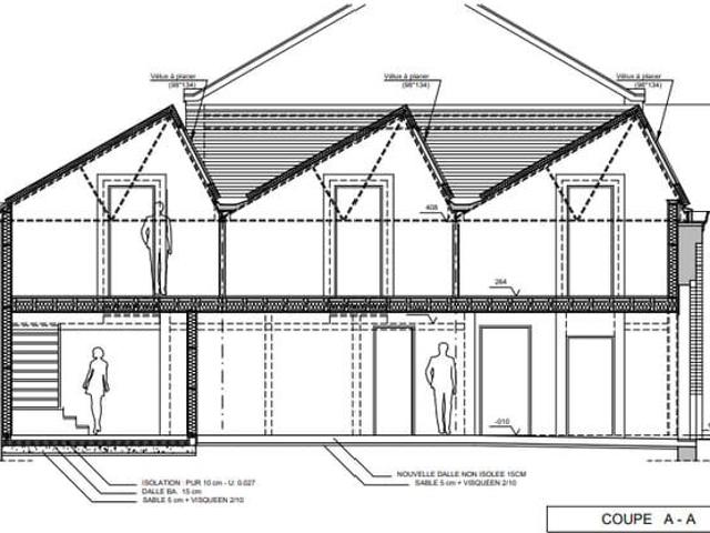 Uitzonderlijke woning van ±190 m² in gerenoveerd atelier