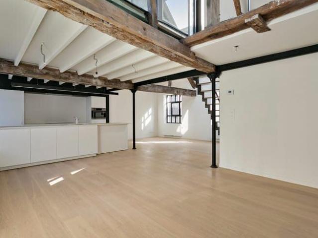 Uitzonderlijke duplex in het Patershol