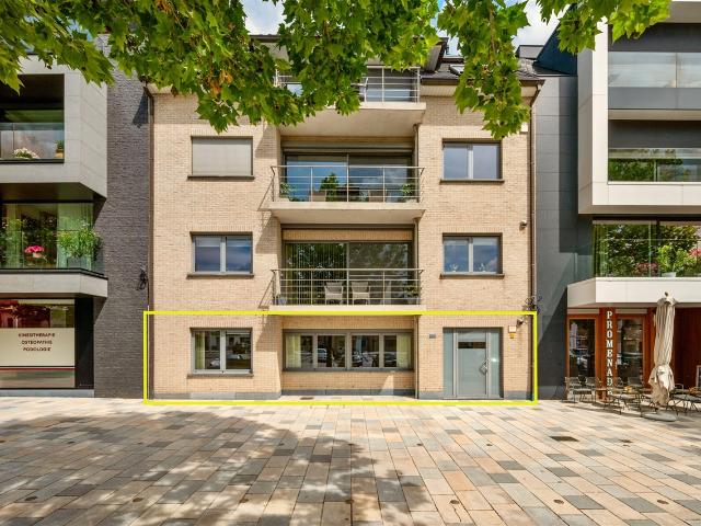 Uiterst centraal gelegen appartement met 2 slpks