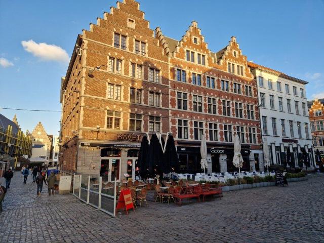 Uitstekend gelegen studio in historisch centrum Gent