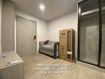 ๊๊UK01 379 ให้เช่า Kave Coco บางแสน: ใกล้ ม.บูรพา 1 Bed ห้องสวยพร้อมเข้าอยู่ ราคาเช่า 9,500 บาท/เดือน