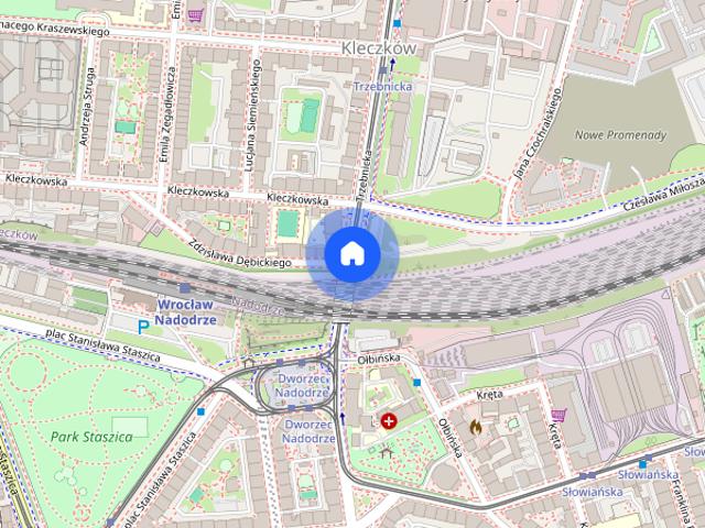 ul. Trzebnicka | przytulne mieszkanie dwupokojowe