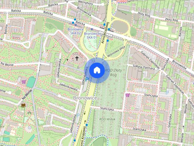 ul. Armii Krajowej 2 Miasteczko Studenckie 3 pok