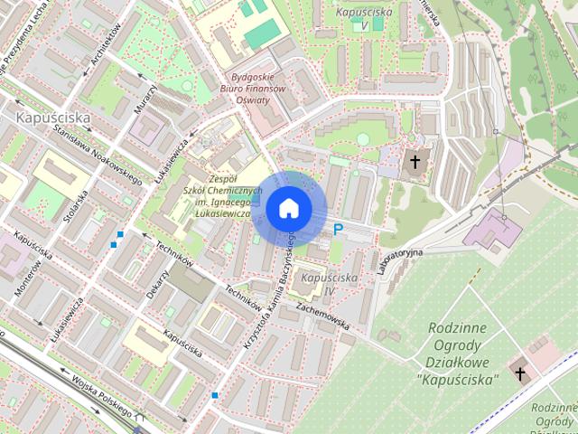 Ul. Baczyńskiego blok, 2 piętro, wolne od zaraz