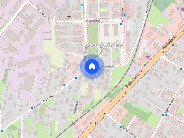ul. Bieszczadzka / 2 Oddzielne Pokoje / Balkon R