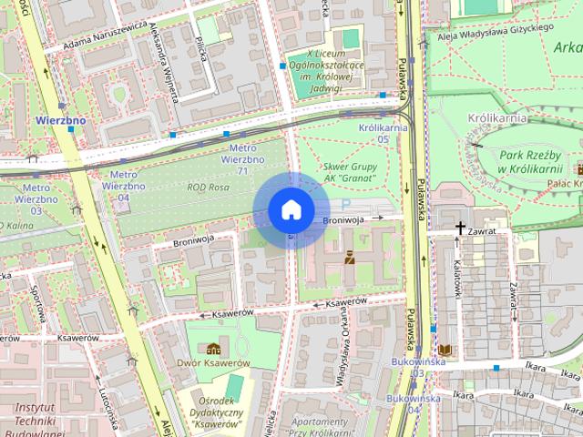 ul. Broniwoja 3|2 pok|Garaż|komurka|55 m²|Mokotów