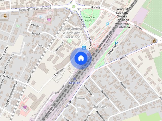 ul. Dworcowa, kawalerka 26m2 po remoncie, wolna od 30.10