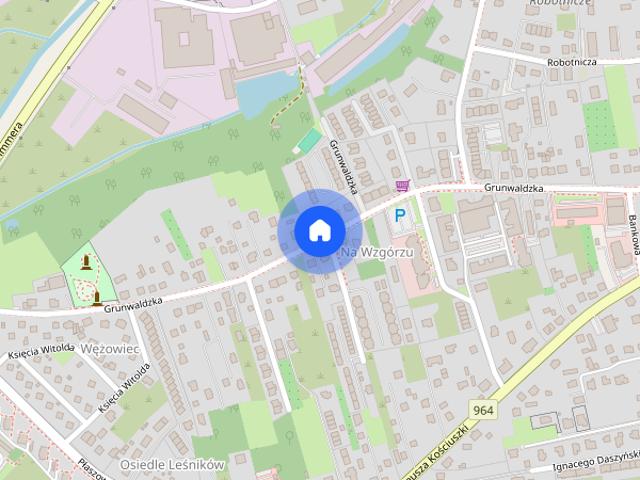 ul. Grunwaldzka / Niepołomice | Nowoczesne 3 pokoje 60 m2 / 2.500 zł