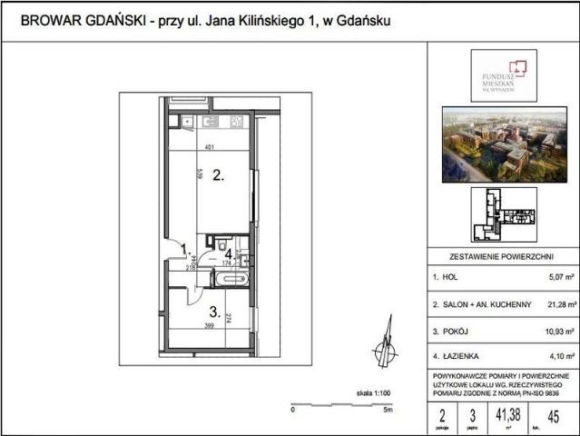 ul. Jana Kilińskiego 1, Gdańsk