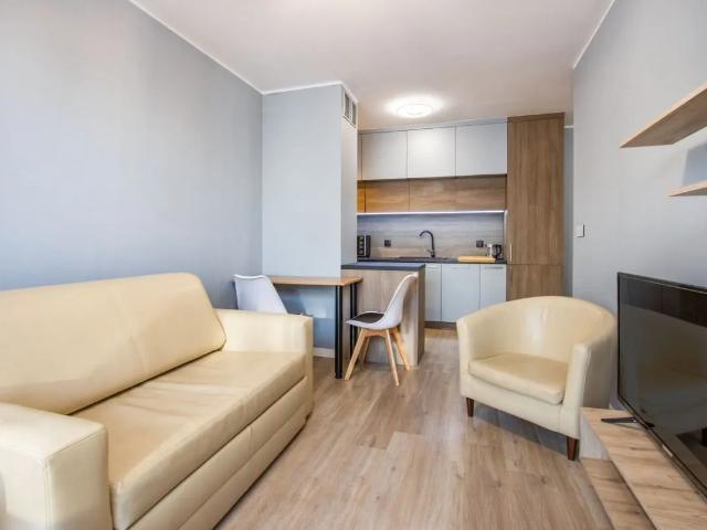 ul. Karpia, 3 pok. z garażem, nowoczesny blok 43.5 m²
