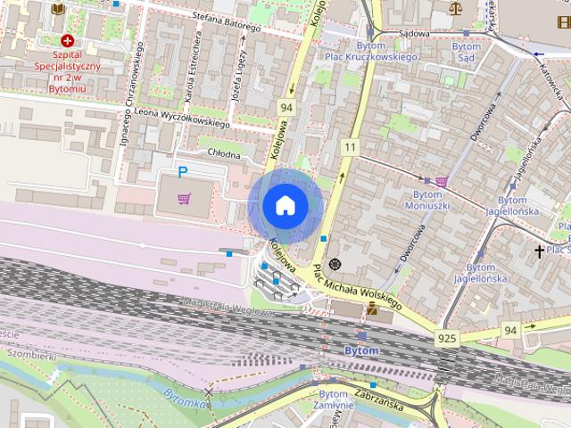 ul. Kolejowa, niezależne 2 pokoje i kuchnia, 35 m2, OGRZEWANIE W CENIE