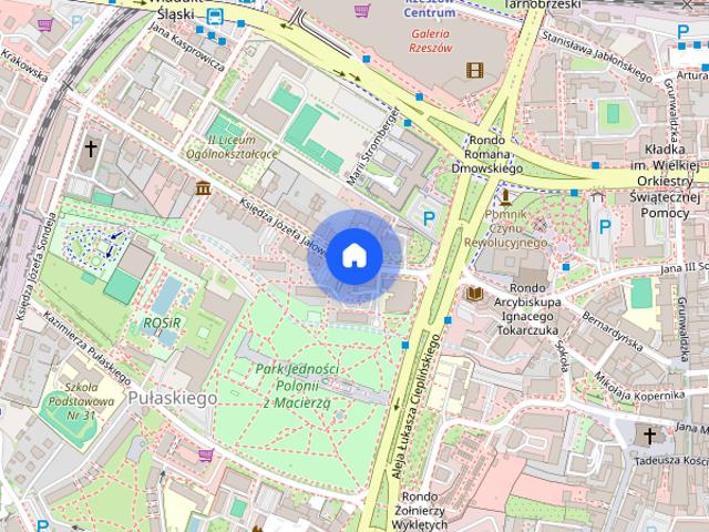 Ul. Ks. Jałowego 2pokoje z widokiem na miasto!