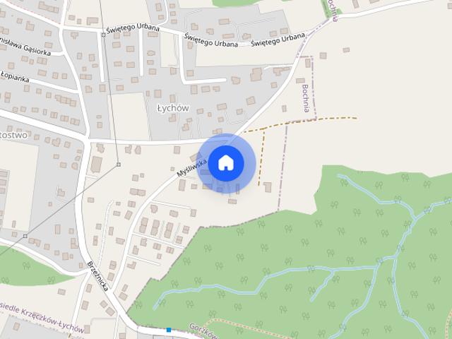 ul. Myśliwska wynajem 2 pokojowego mieszkania z balkonem
