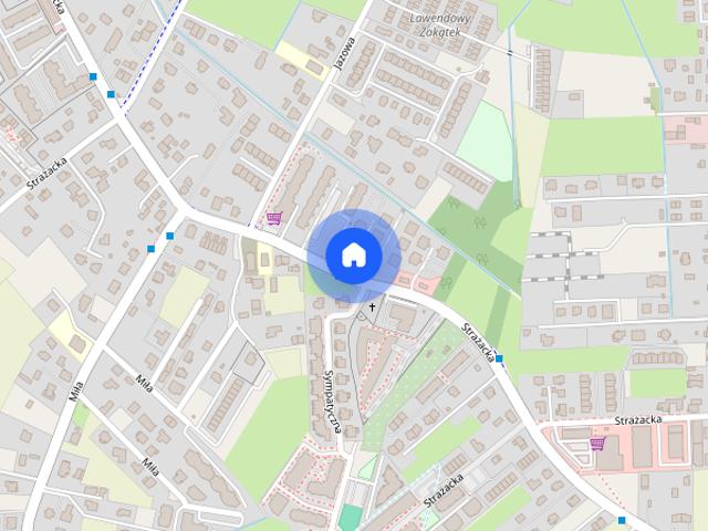 ul. Strażacka, 2 pokoje + miejsce postojowe