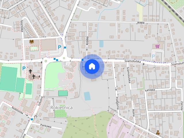 ul. Szamotulska, 2 pokoje, balkon, m.postojowe