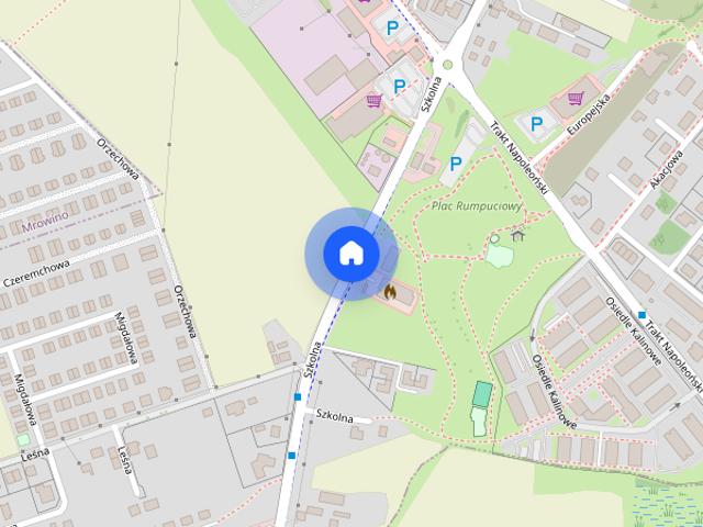 ul. Szkolna, 3 pokoje z balkonem, m. postojowe