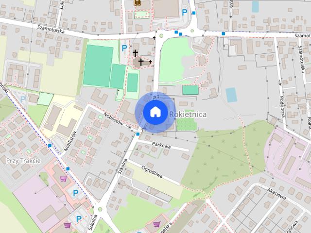 ul. Szkolna, 3 pokoje z balkonem, m. postojowe