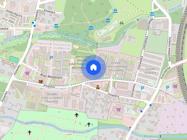 ul. Szurmana, 3 sypialnie +salon, garaż, klimatyzacja