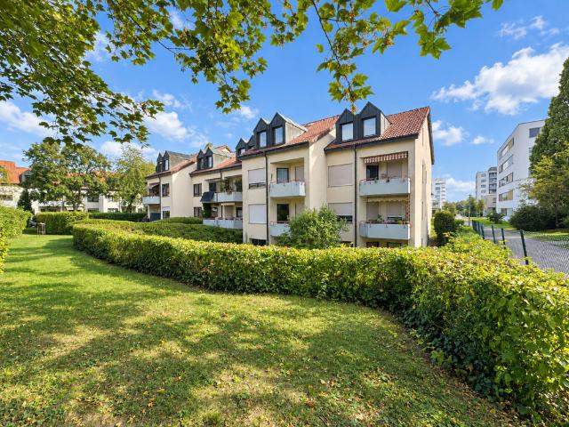 Ulm Böfingen – renovierte 1 Zimmer Whg. auf 40 m² mit neuer Einbauküche