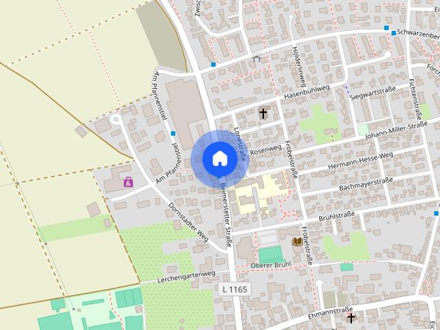 Ulm Jungingen gepflegte 4 Zi. Etagenwohnung im DG mit EBK, Garage und Fernwärme/Solar