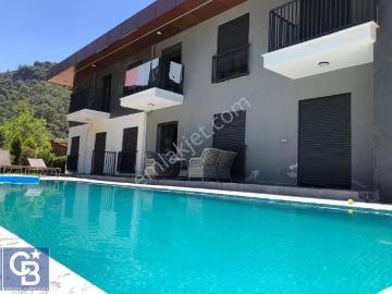 Ula Gökçe De Doğa İçinde Kiralık Eşyalı/eşyasız Muhteşem Daire