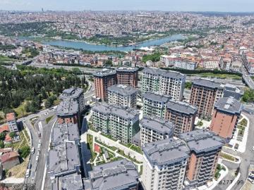 Ulaşım Ağının Yanı Haliçe Ve E 5 'e Yakın Klima,ankastre,dolaplı