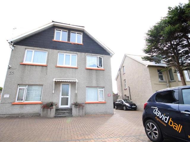 Ulalia Road, Newquay TR7 Studio to rent £610 pcm £141 pw