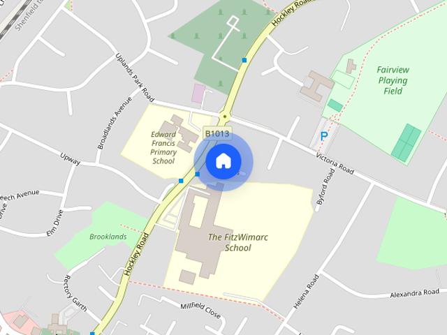 Ulfa court, Rayleigh