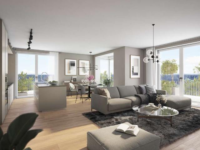 ULI VOGELER GmbH *NEU* LUXURIÖSES WOHNGEFÜHL atemberaubende 3 Zi. Penthouse Wohnung WE 3.2