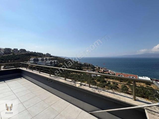 Ülker Den Ful Deniz Manzaralı Site İçi 5+1 Dubleks Daire