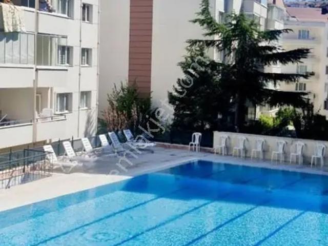 Ülker Den Site İçi Ful Eşyalı Kiralık Daire
