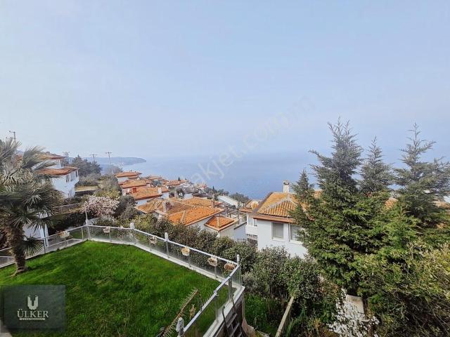 Ülker'den Mudanya İkiz Konaklar Da Satılık Deniz Manzaralı Villa